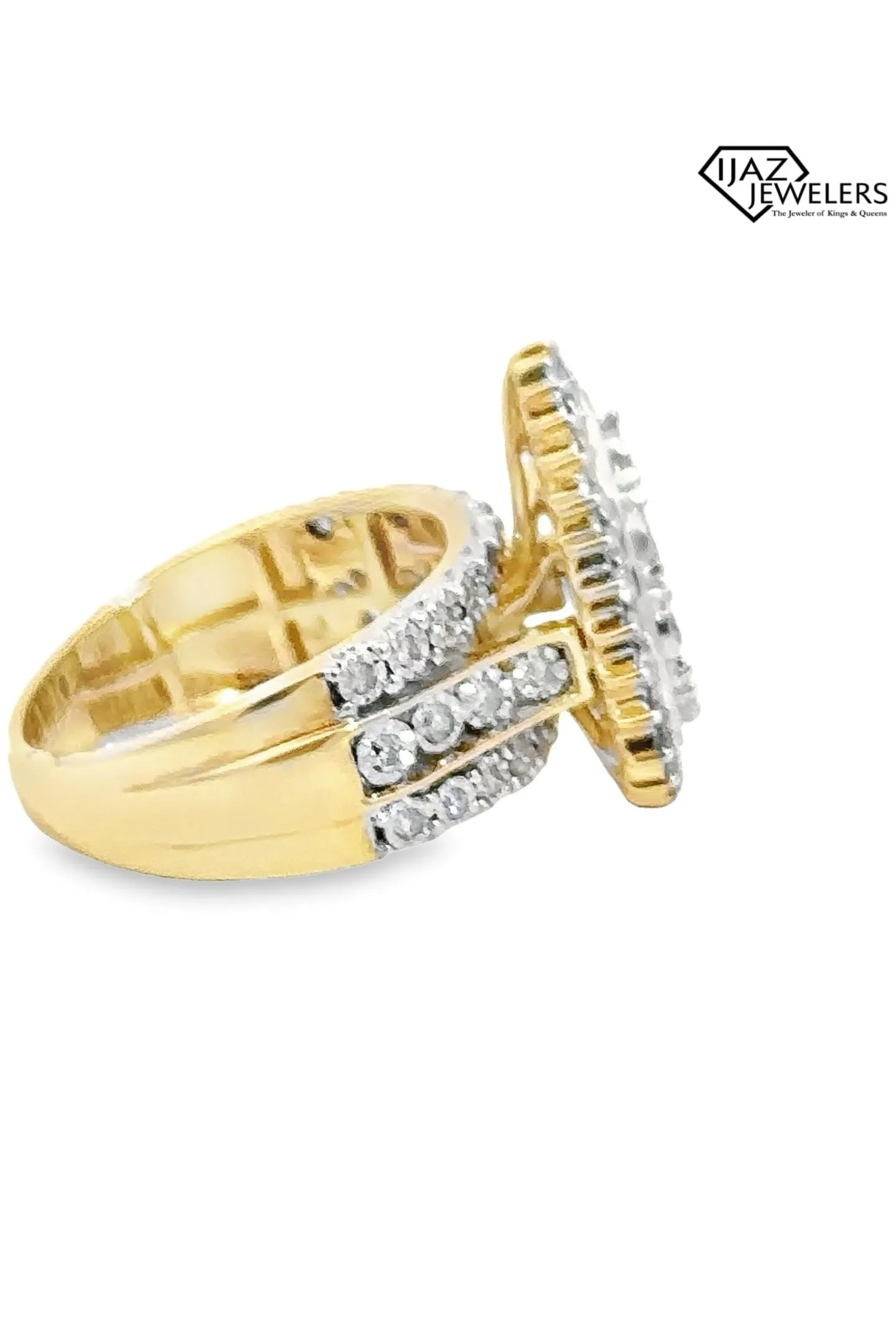 10K Gold 1.00 CTW Diamond Ring