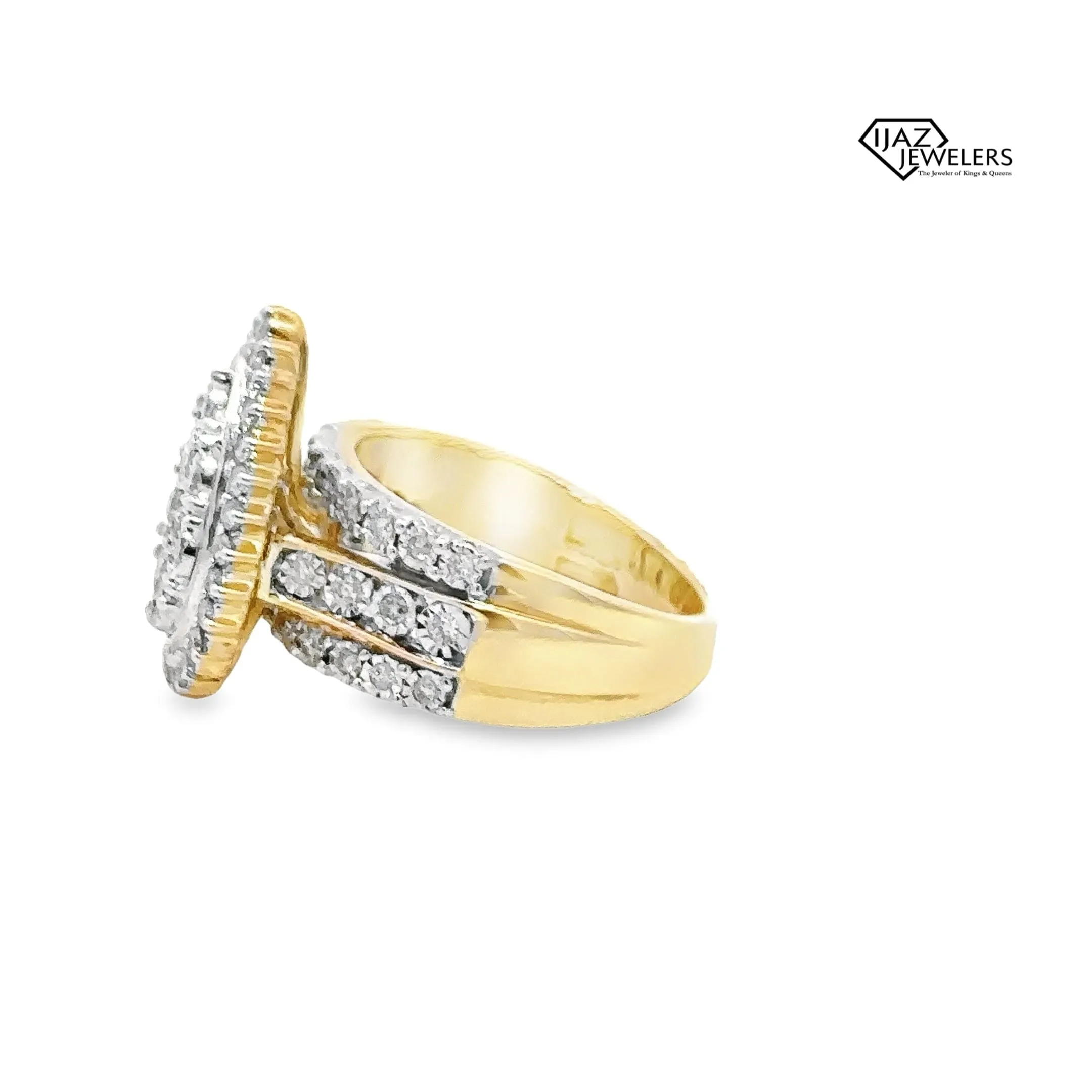 10K Gold 1.00 CTW Diamond Ring