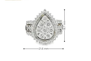 10K Gold 1.00 CTW Diamond Ring