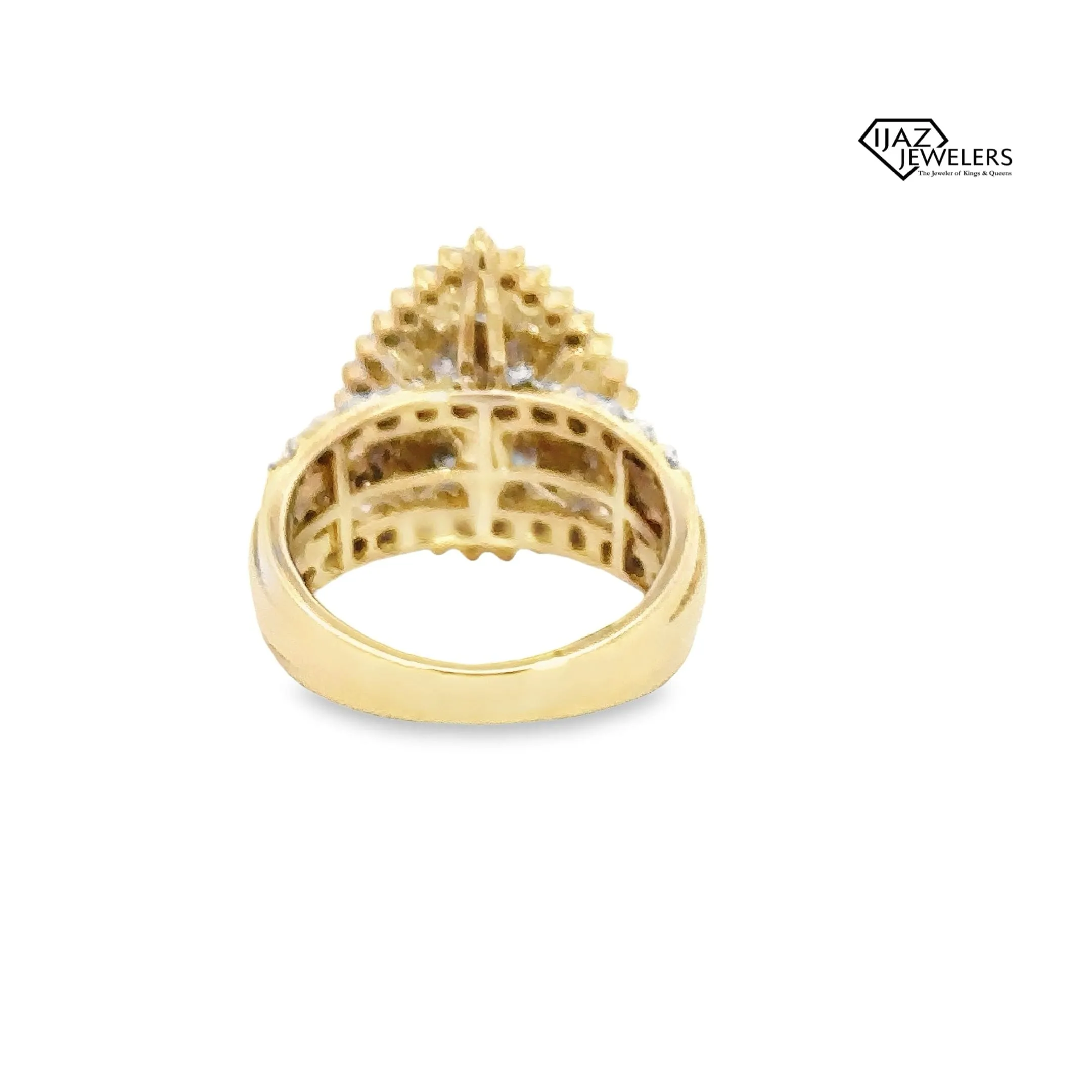 10K Gold 1.00 CTW Diamond Ring