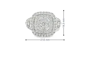 10K Gold 1.98 CTW Diamond Ladies Ring