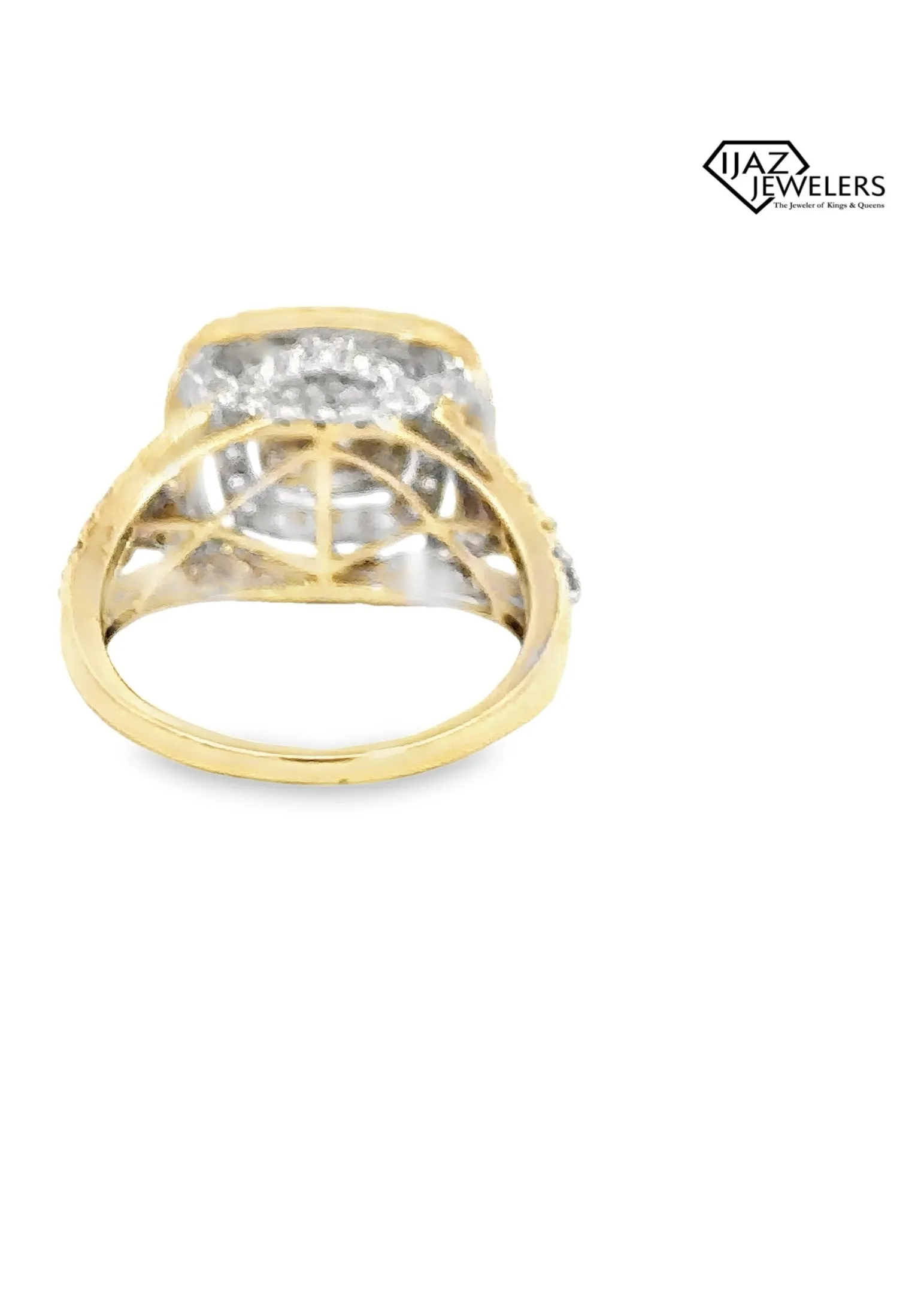 10K Gold 1.98 CTW Diamond Ladies Ring