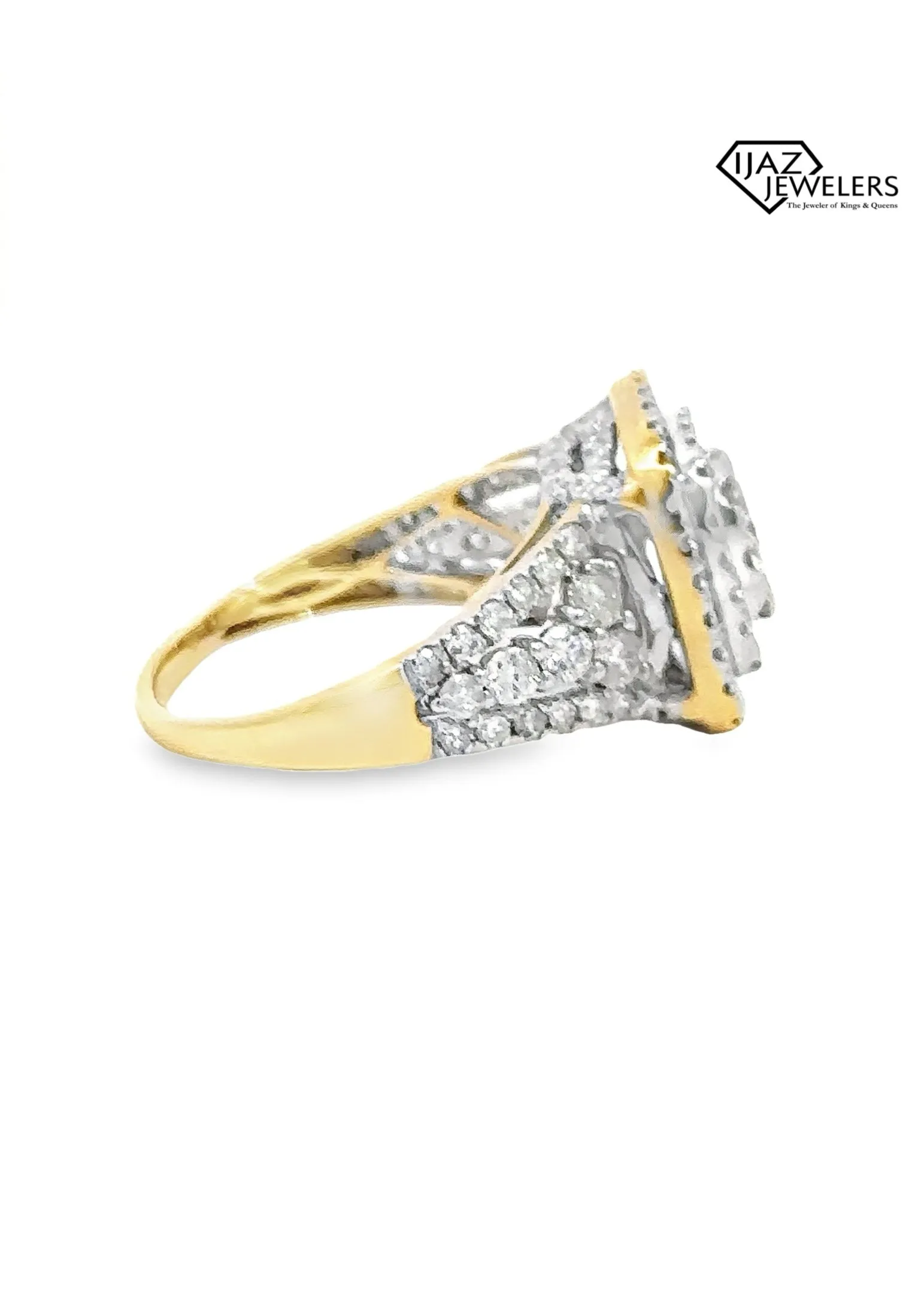 10K Gold 1.98 CTW Diamond Ladies Ring