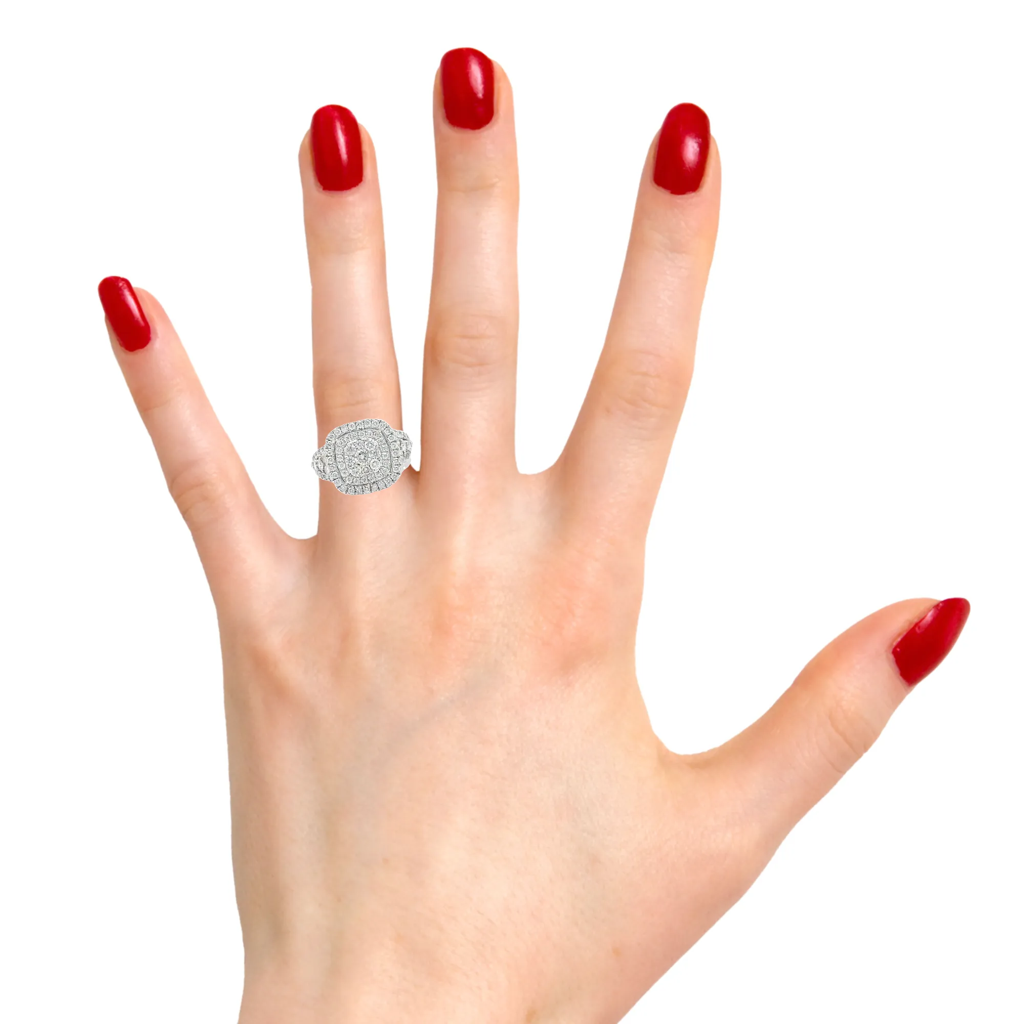 10K Gold 1.98 CTW Diamond Ladies Ring