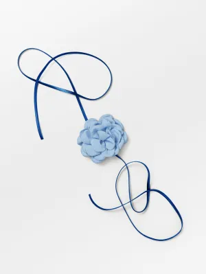 Althea Blomster Choker - Bl