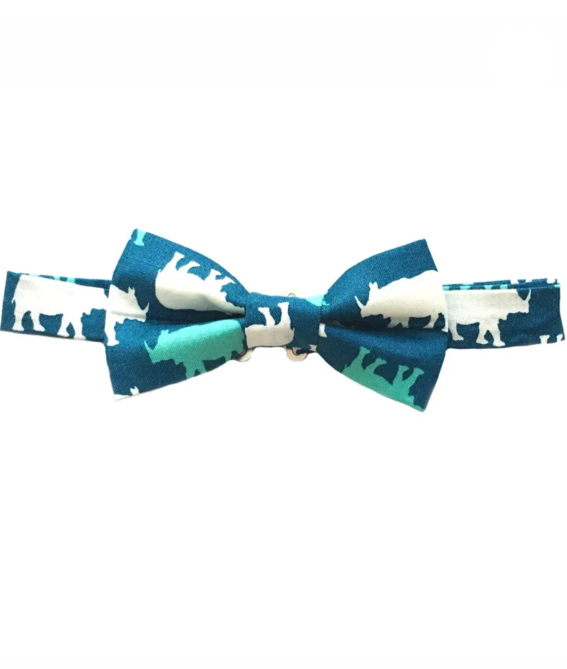 Animals Bow Tie