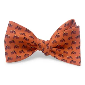 Basket & Bike: Bow - Orange