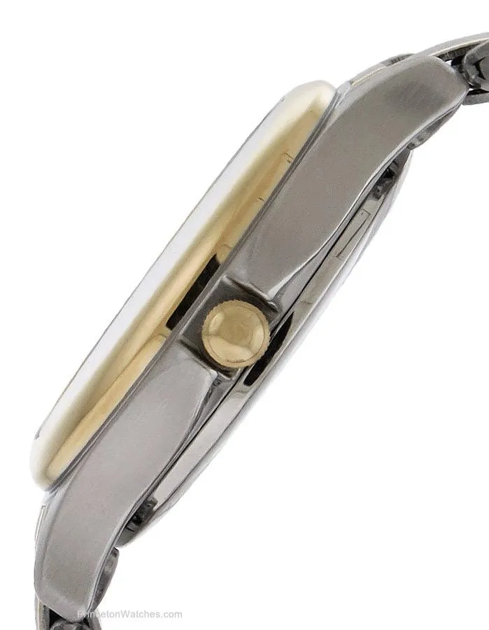 Citizen Quartz Two-Tone 50M WR Ladies Watch - Champagne Dial - Bracelet - Date