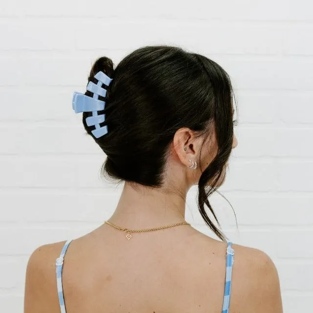 Clear Skies Medium Classic Teleties Clip