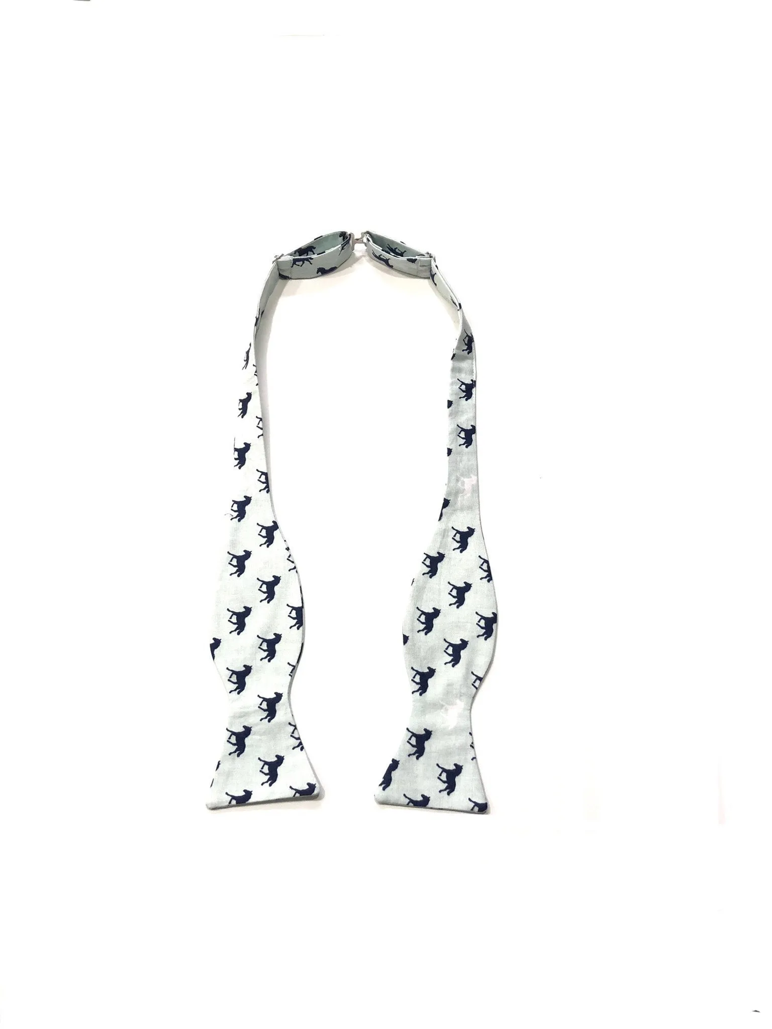 Derby Day Horses Novelty Bow Ties