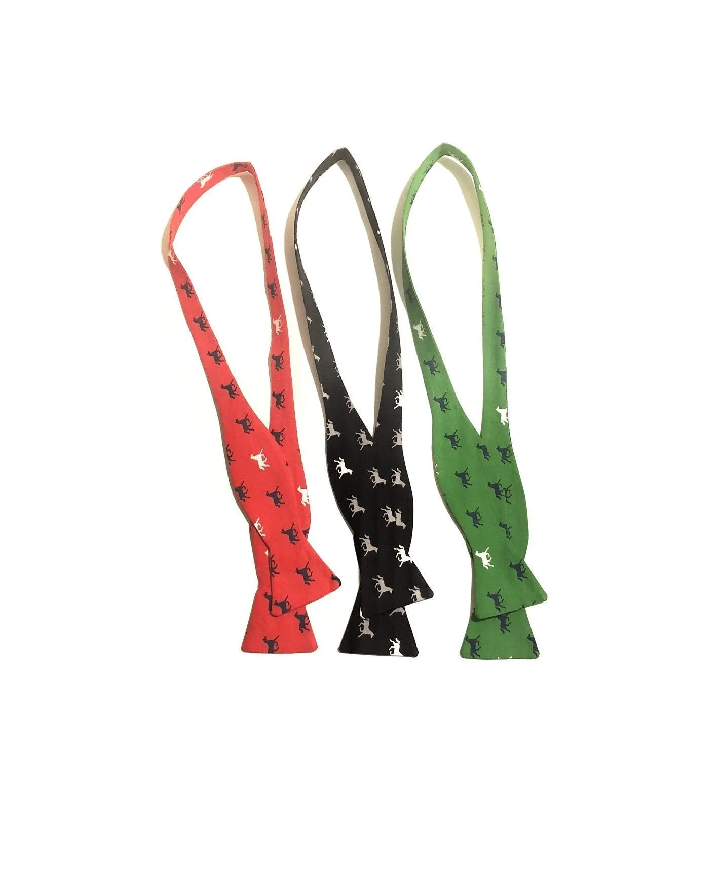 Derby Day Horses Novelty Bow Ties