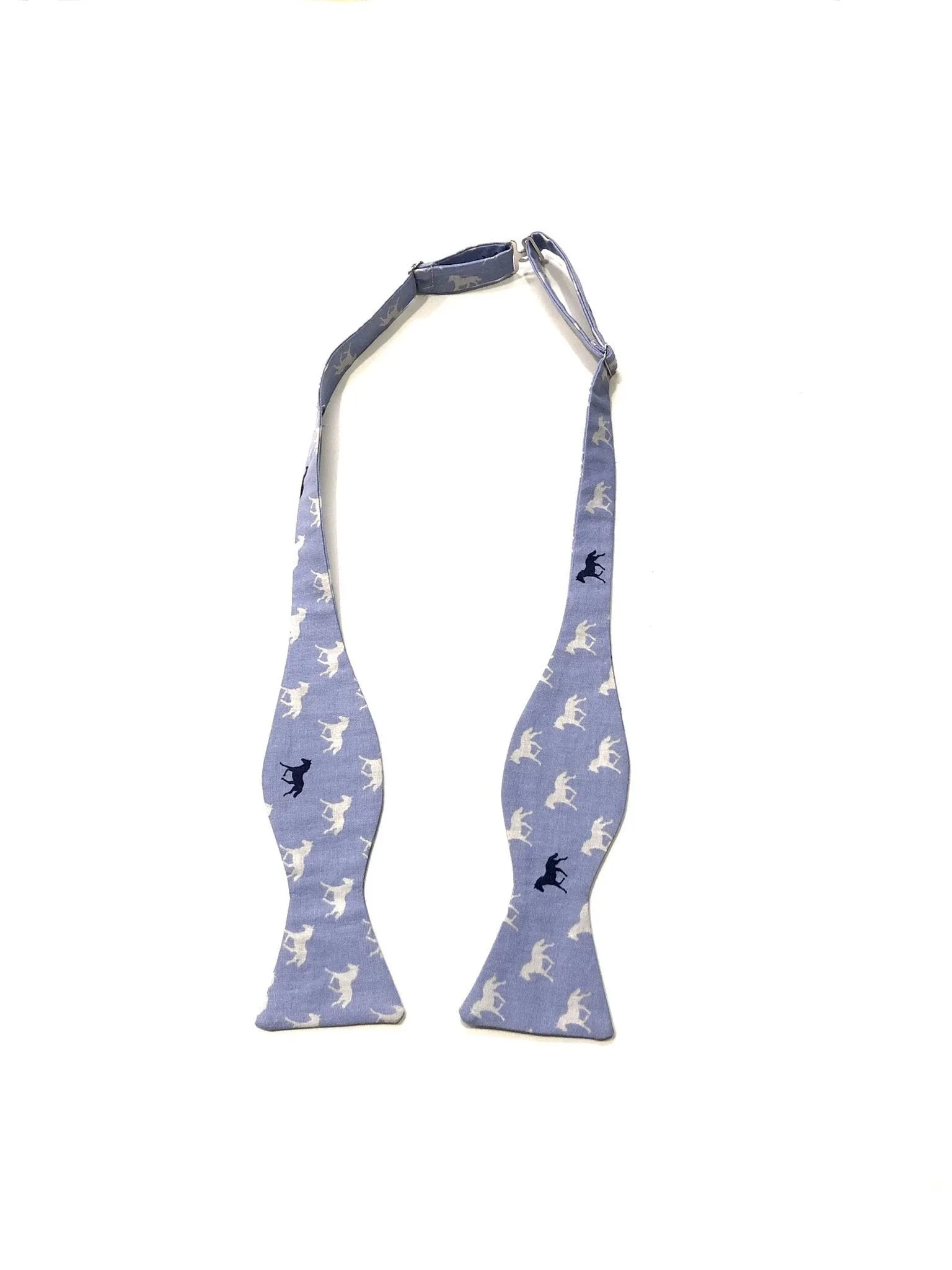Derby Day Horses Novelty Bow Ties