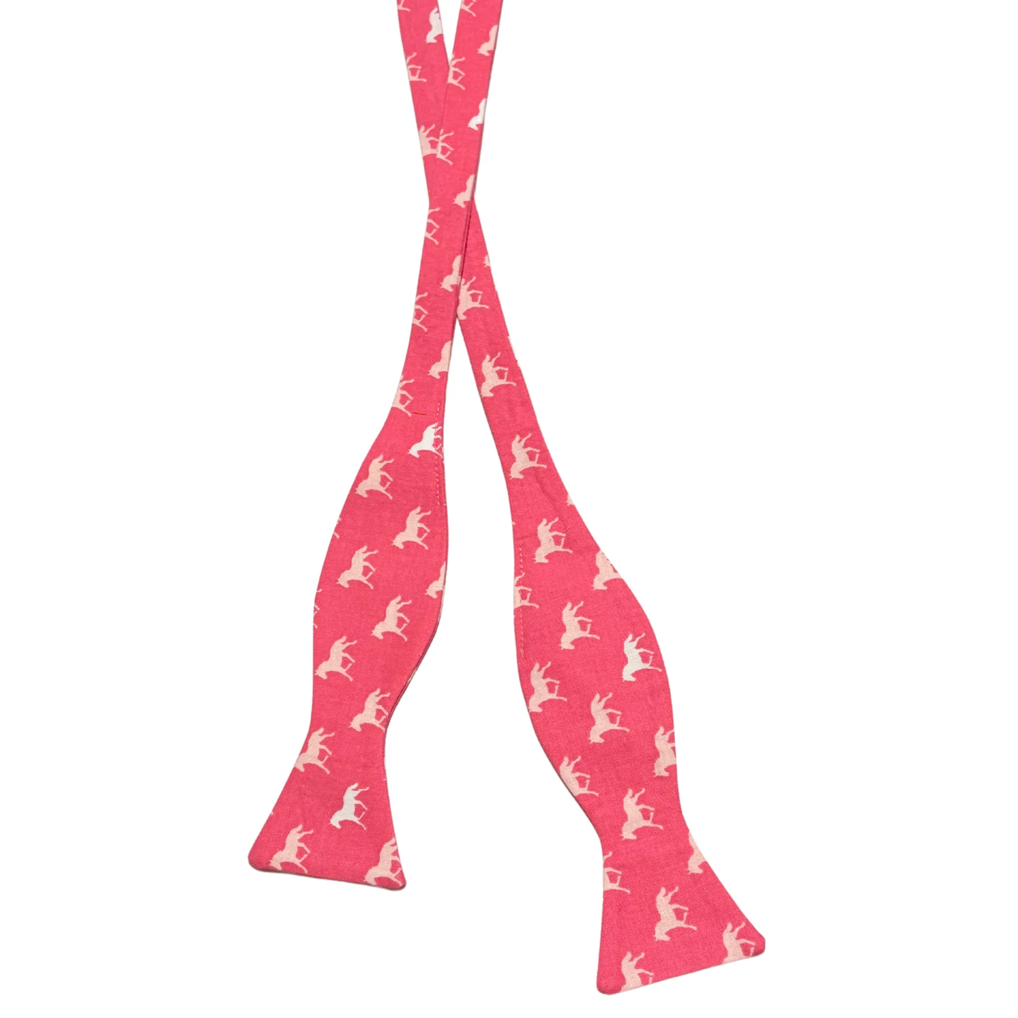 Derby Day Horses Novelty Bow Ties