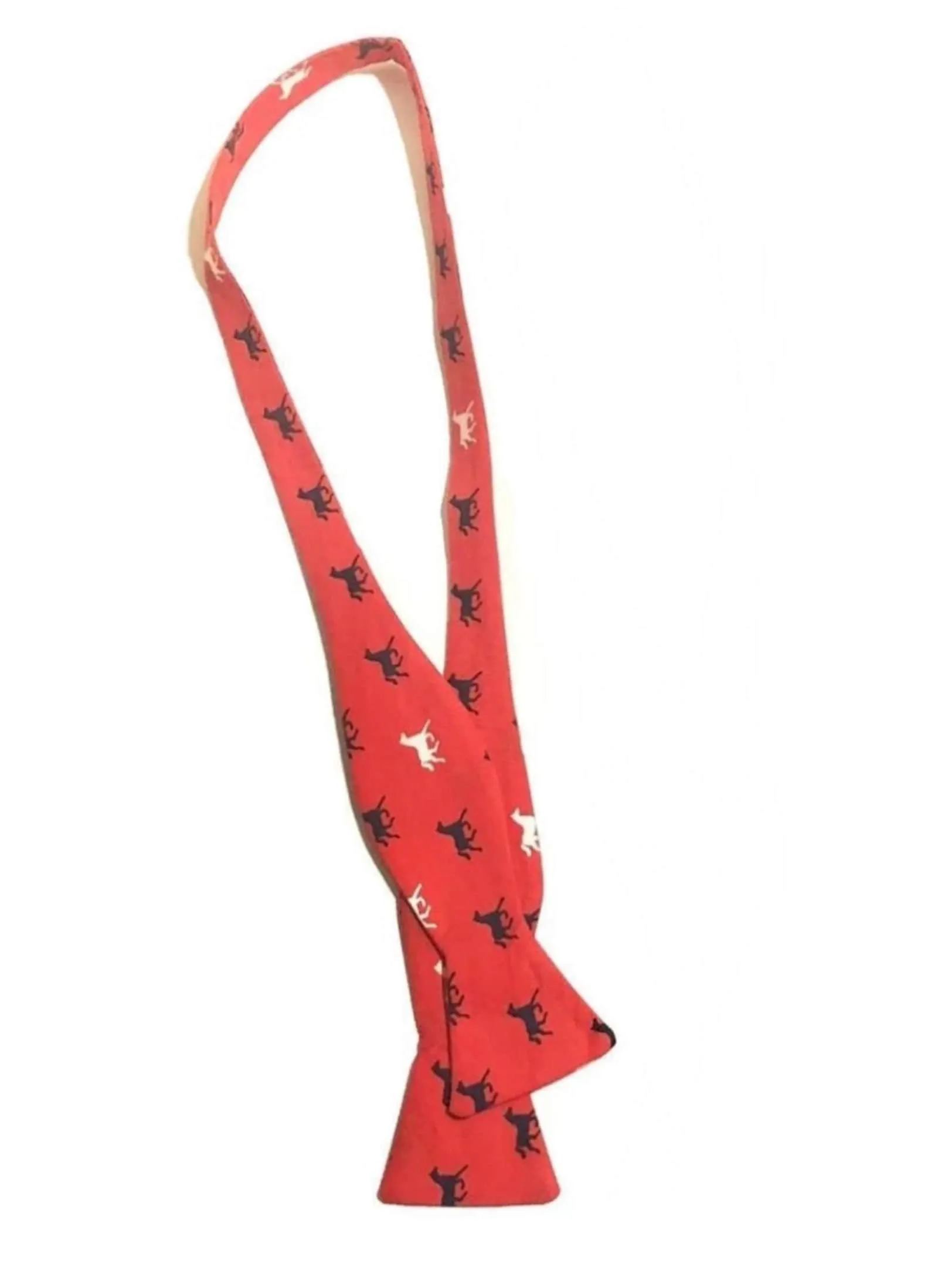 Derby Day Horses Novelty Bow Ties