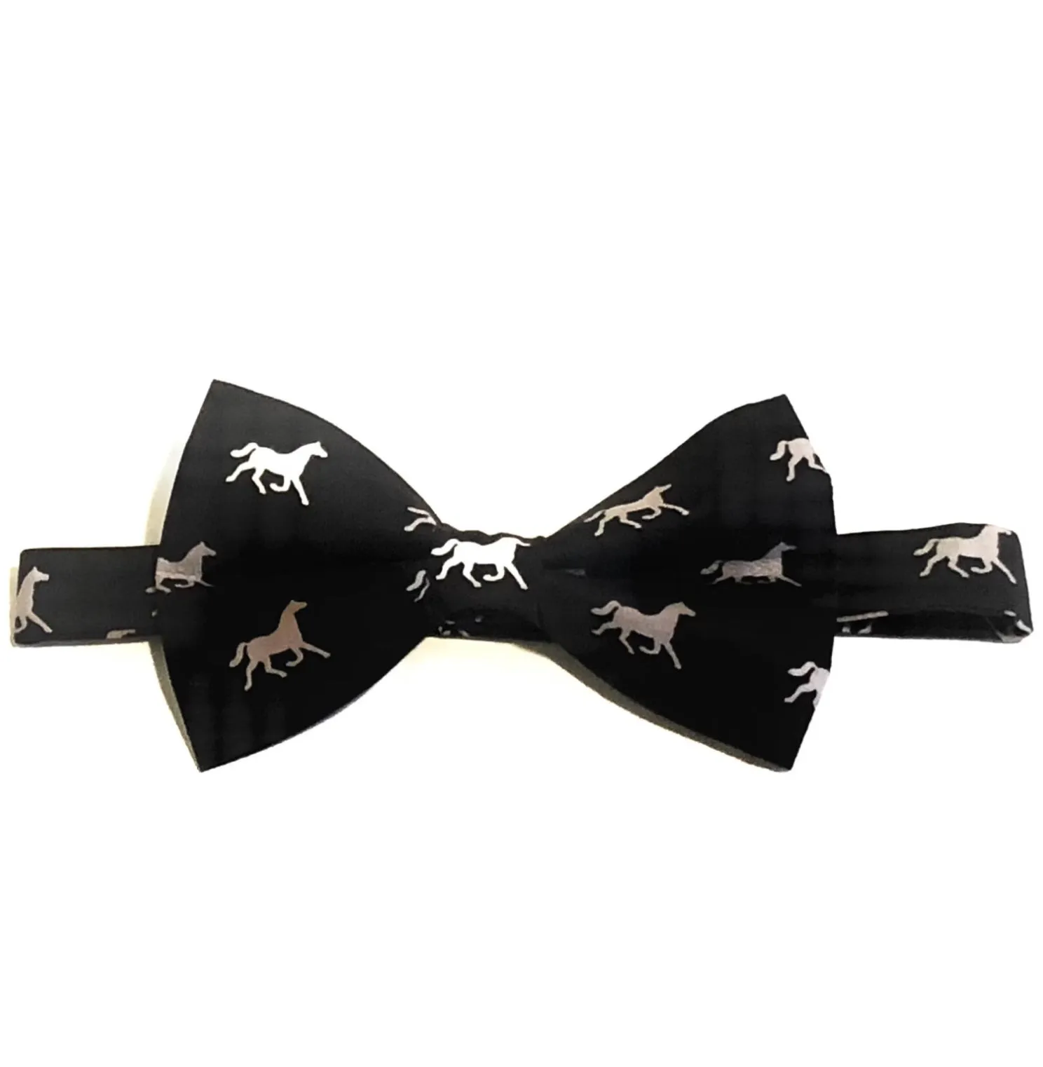 Derby Day Horses Novelty Bow Ties