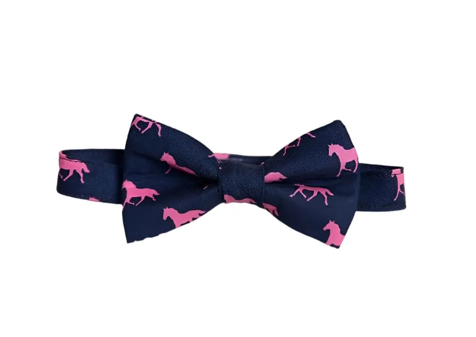 Derby Day Horses Novelty Bow Ties