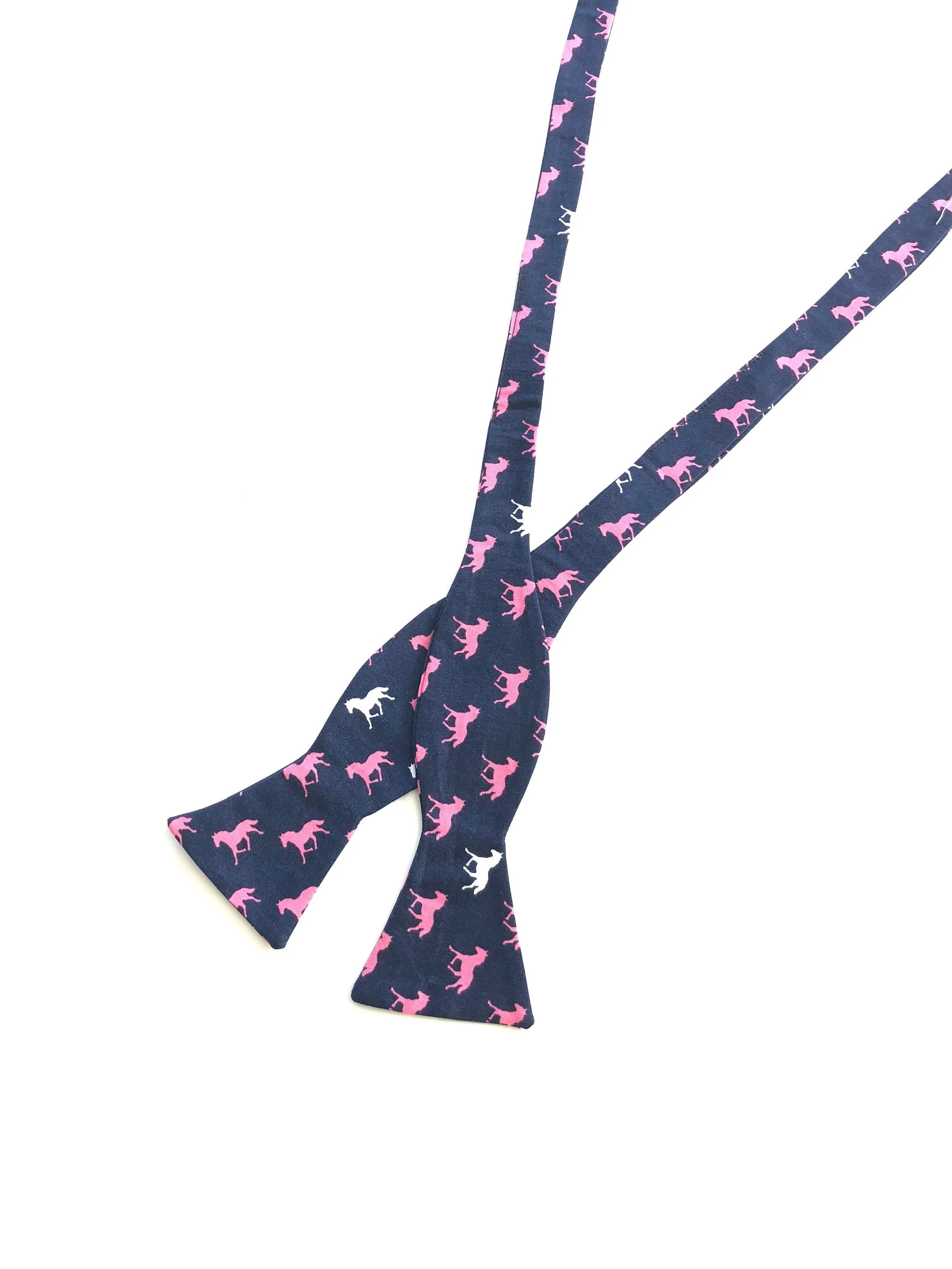 Derby Day Horses Novelty Bow Ties