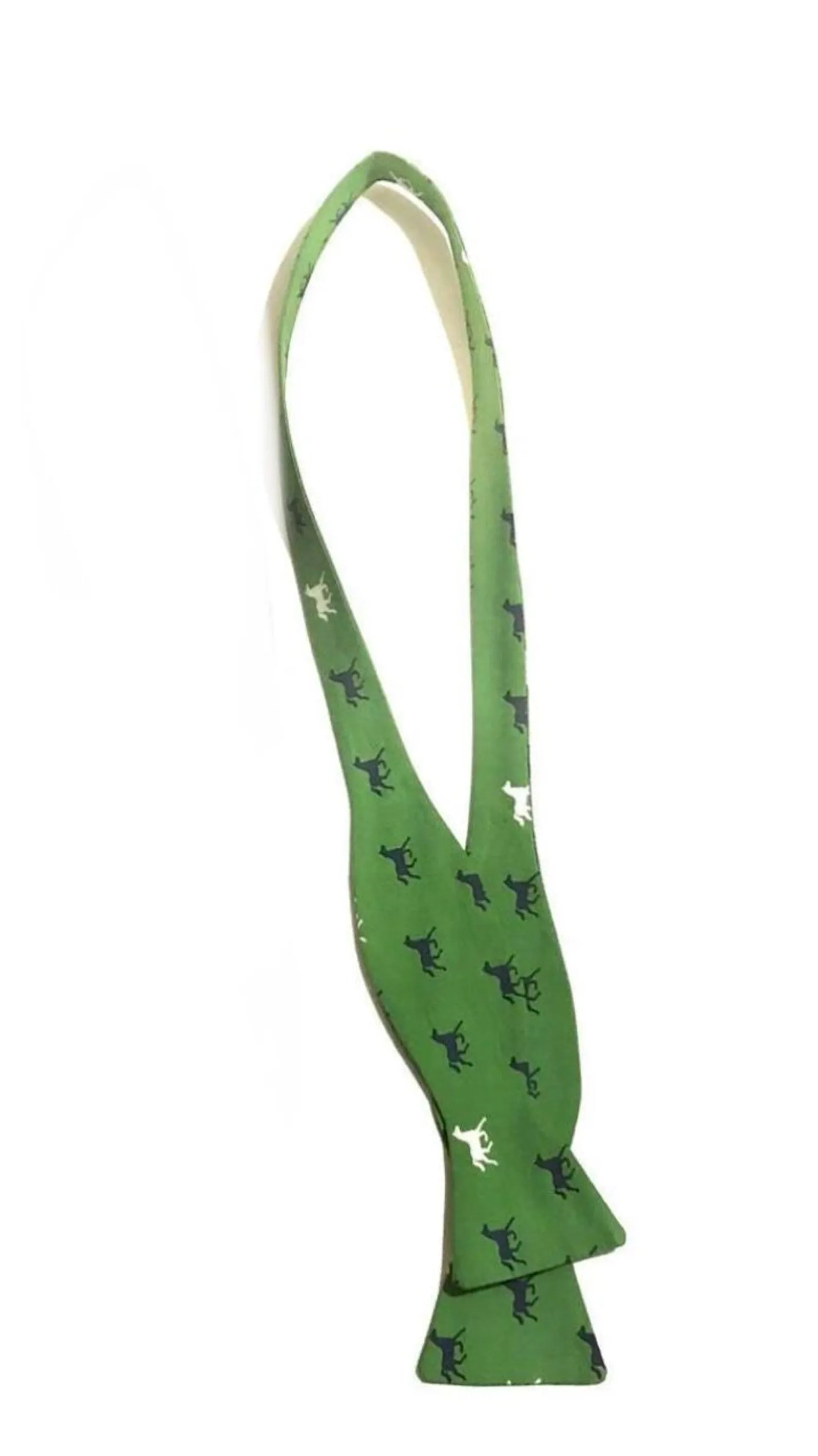 Derby Day Horses Novelty Bow Ties