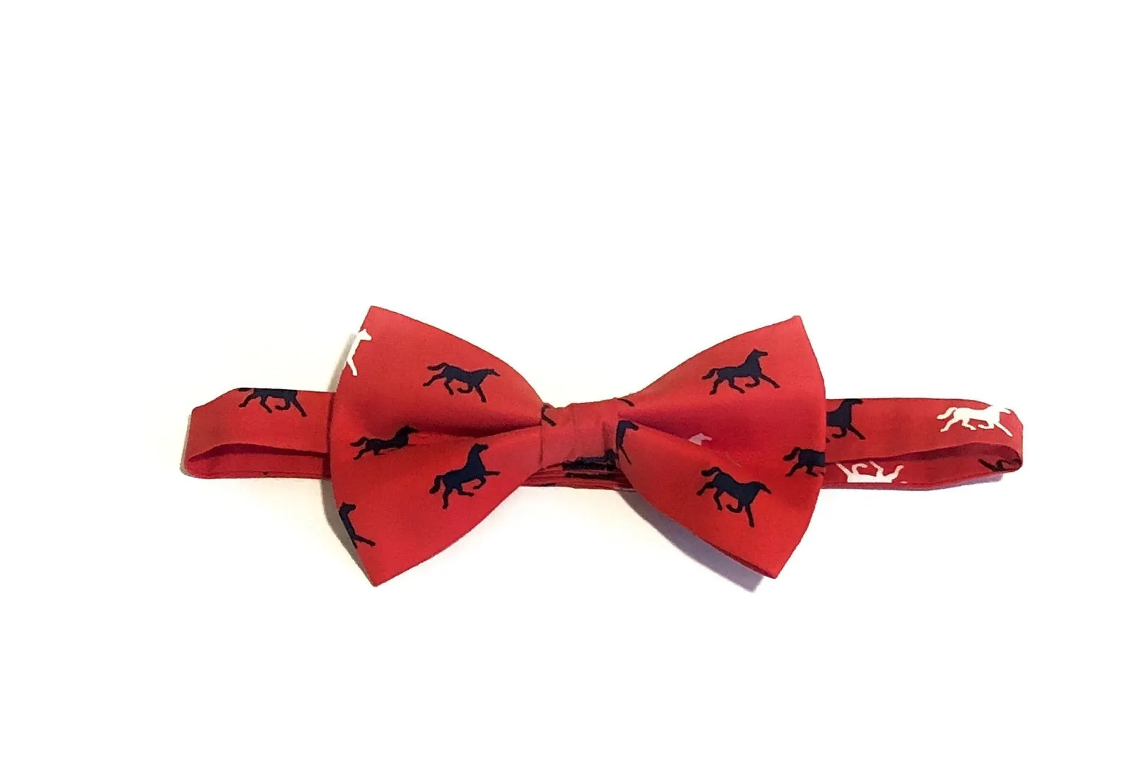 Derby Day Horses Novelty Bow Ties