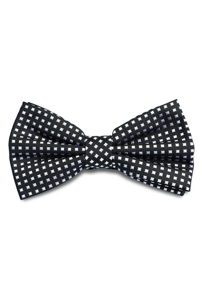Diner's Bow Tie SKU: QA10-Grey