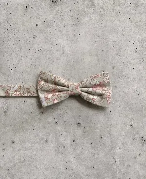 Edison Cotton Floral Bow Tie