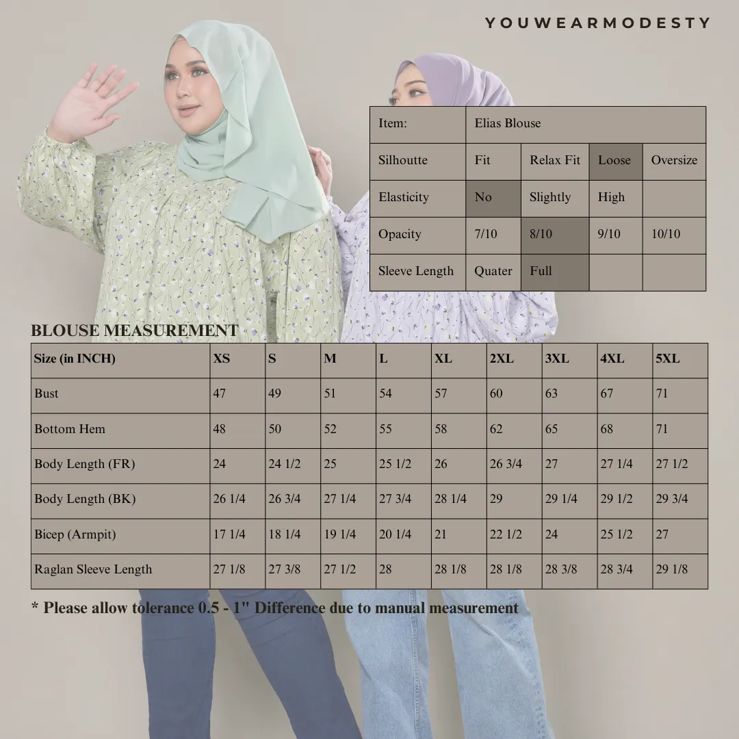 Elias Blouse - Lavender