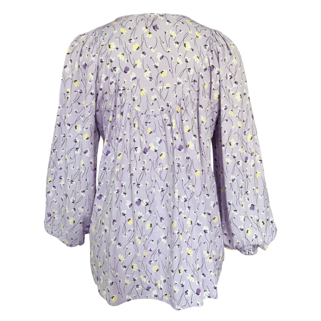 Elias Blouse - Lavender