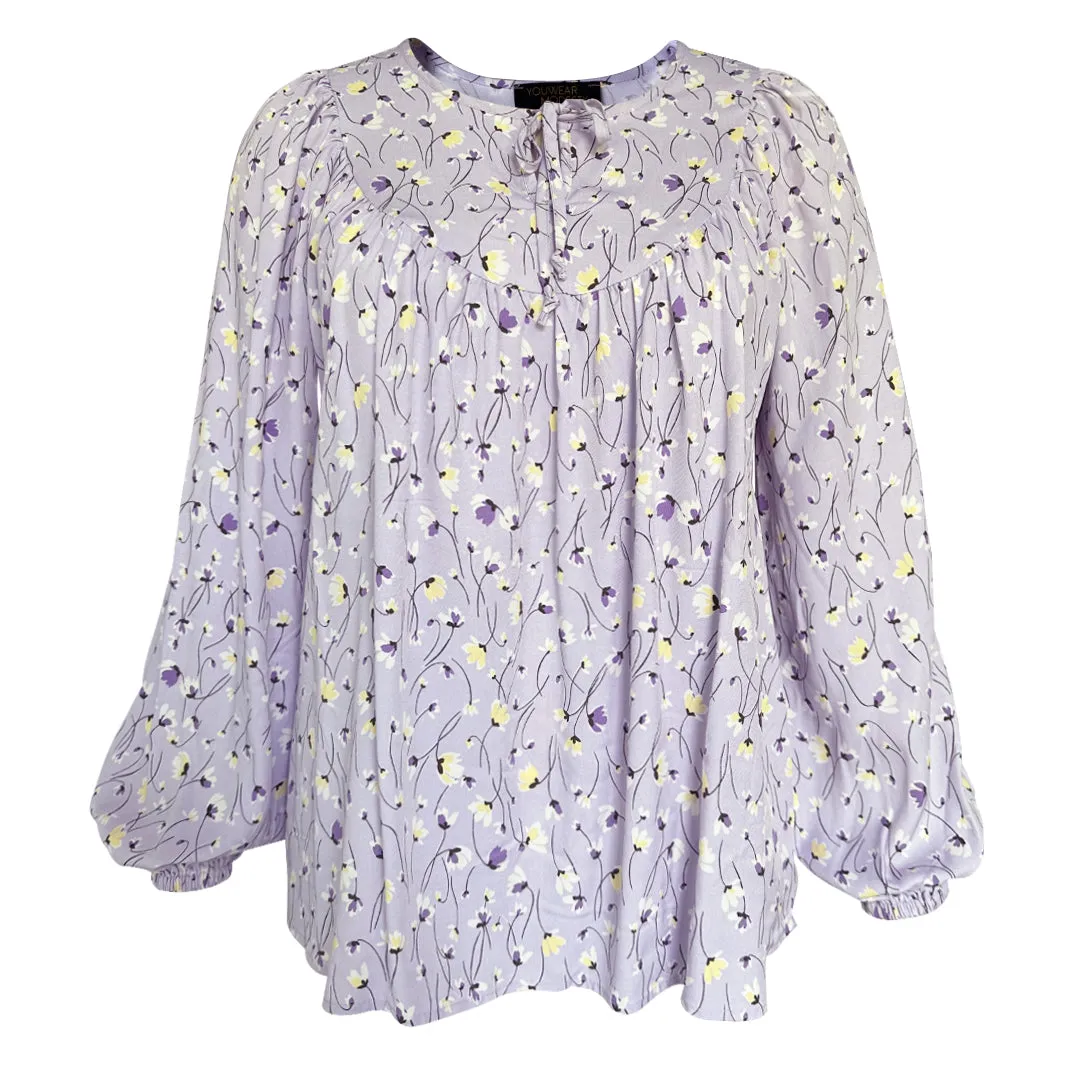 Elias Blouse - Lavender