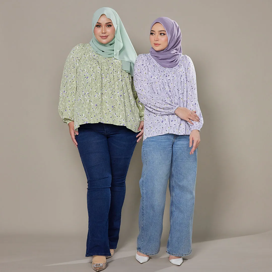 Elias Blouse - Lavender