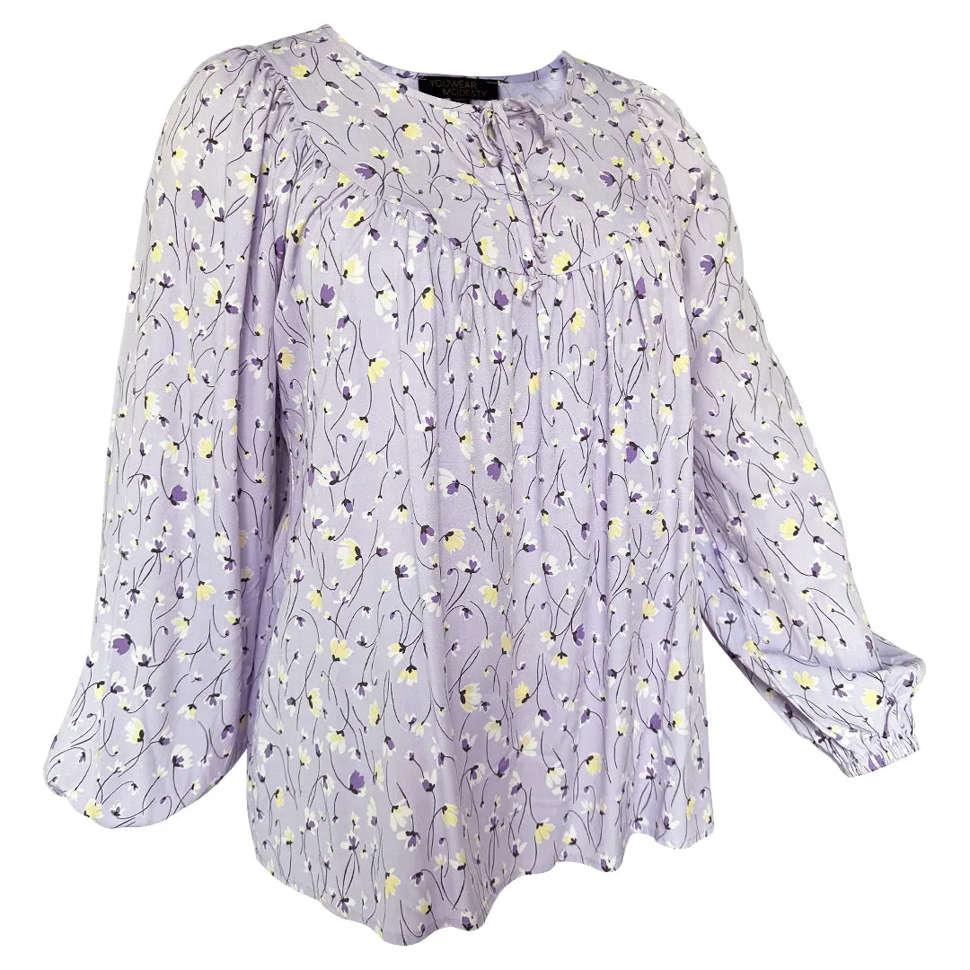 Elias Blouse - Lavender