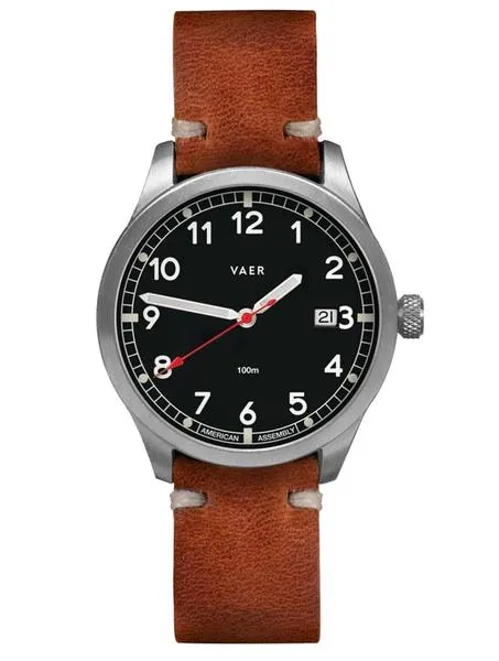 Heritage Dark | Horween Quick Release
