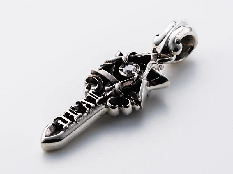 HEX Dagger Pendant