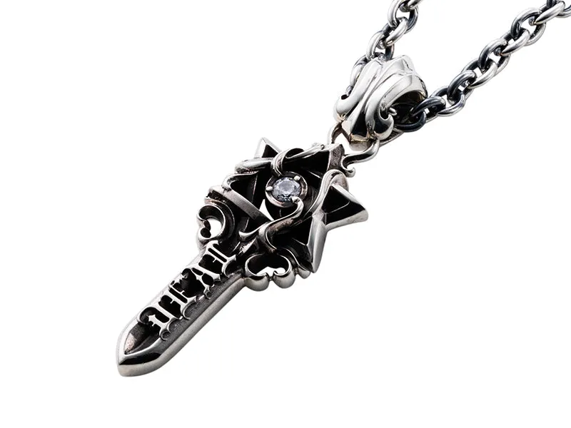 HEX Dagger Pendant