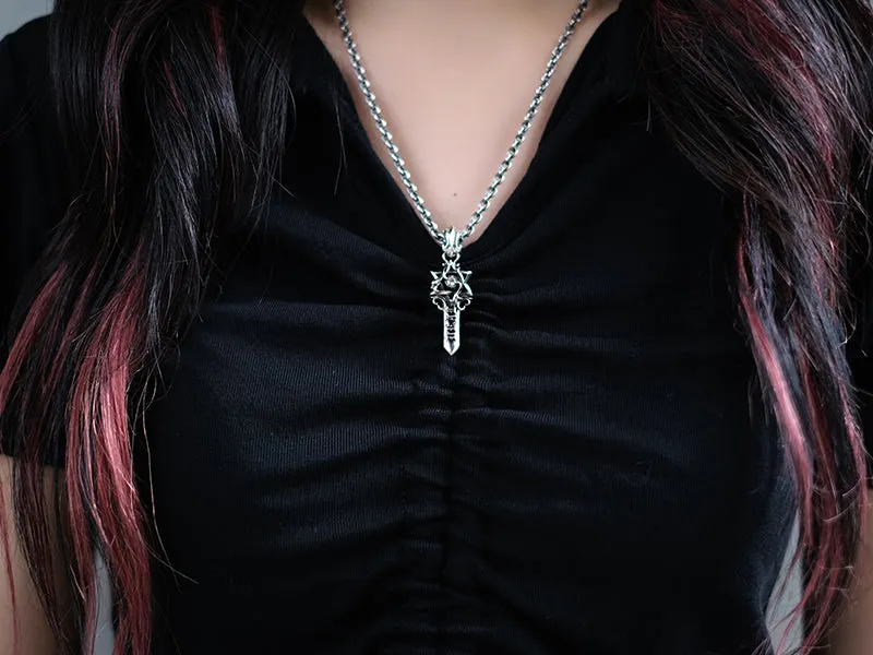 HEX Dagger Pendant