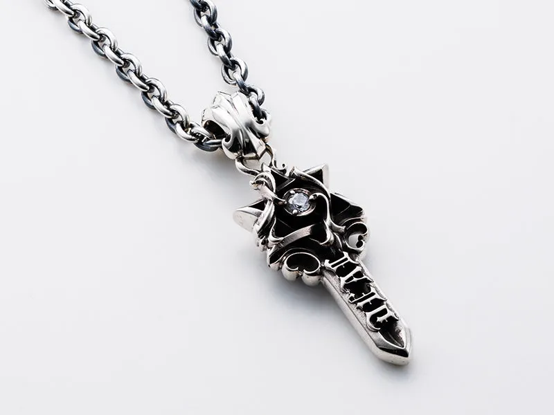 HEX Dagger Pendant