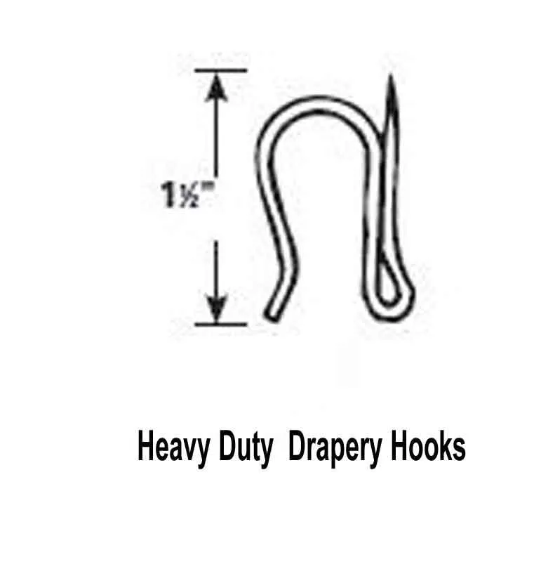 Hooks Heavy Duty Pin On 1-1/2"