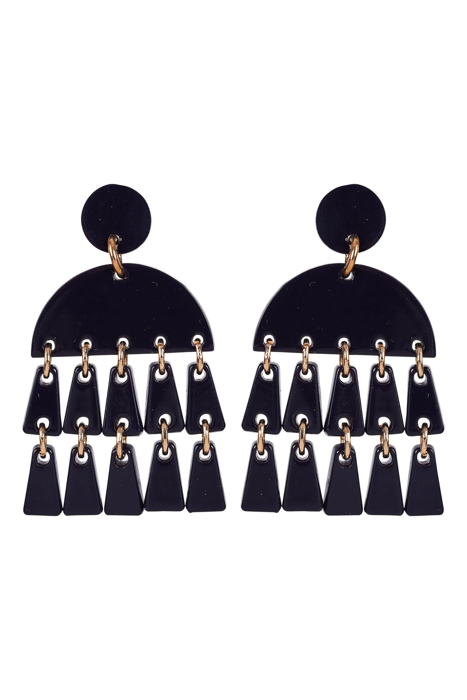 La Vie Drop Earring - Sapphire