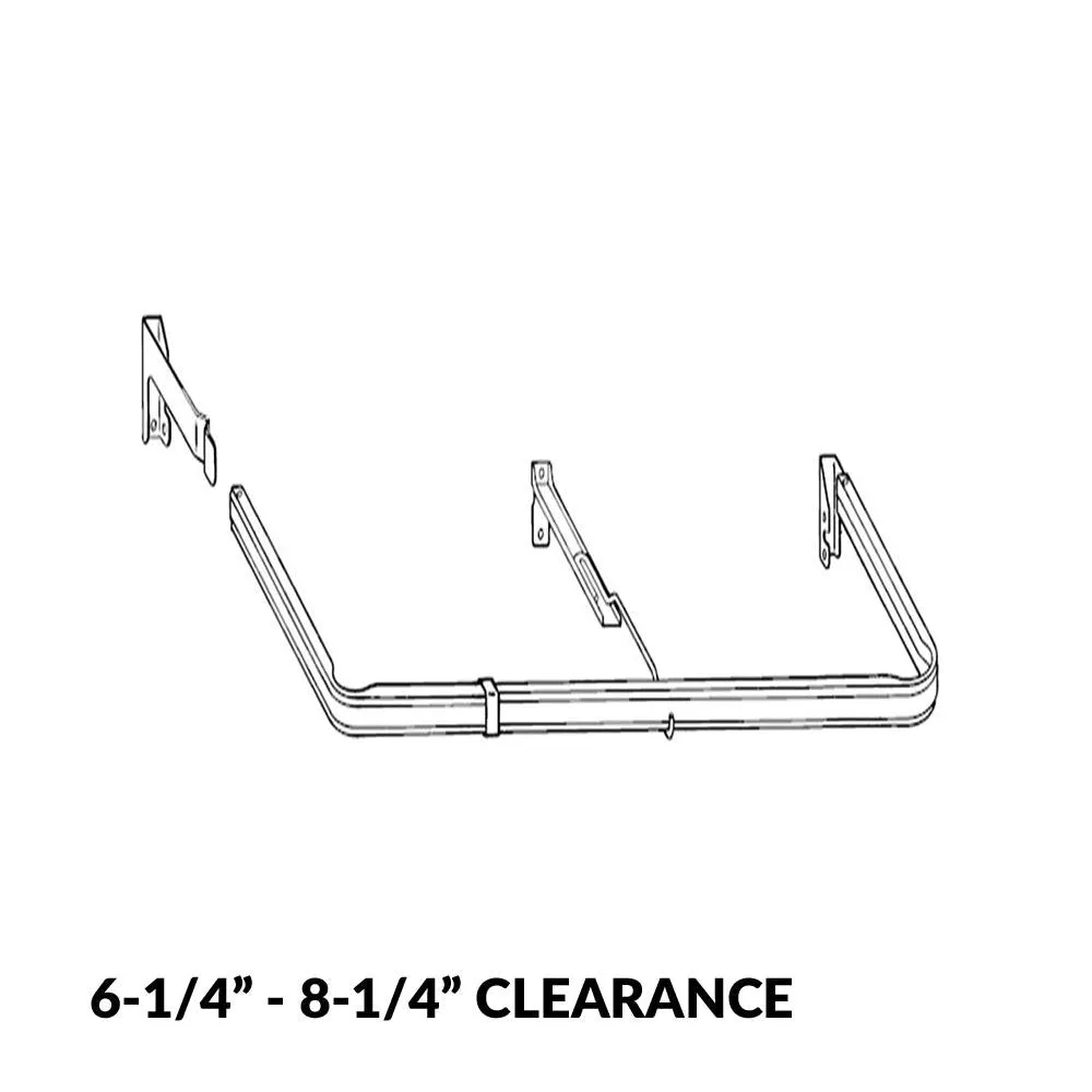 Lockseam Valance Rod by Kirsch