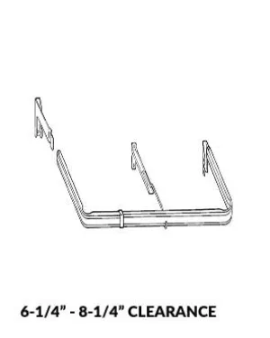 Lockseam Valance Rod by Kirsch