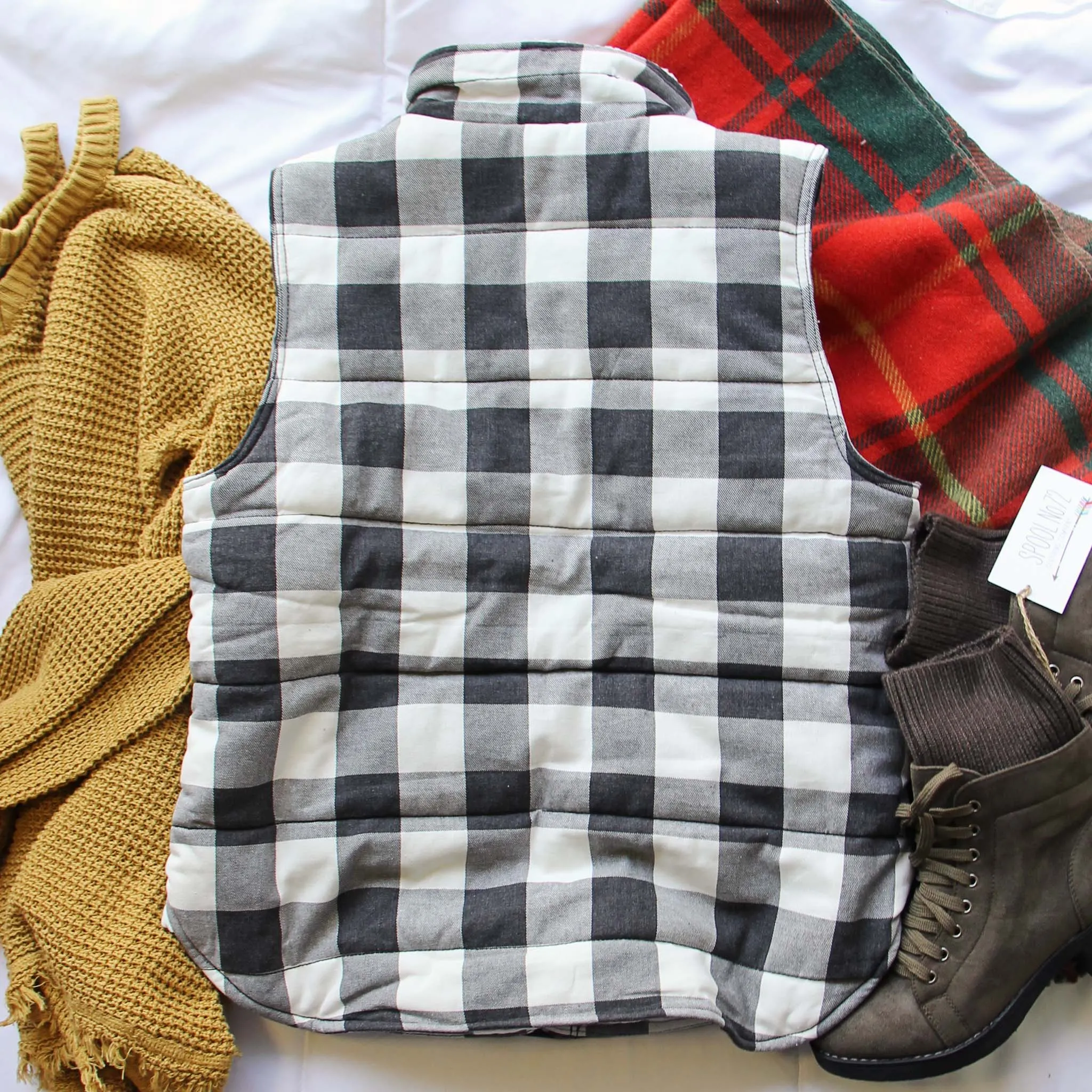 Moose Watch Cozy Vest