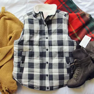 Moose Watch Cozy Vest