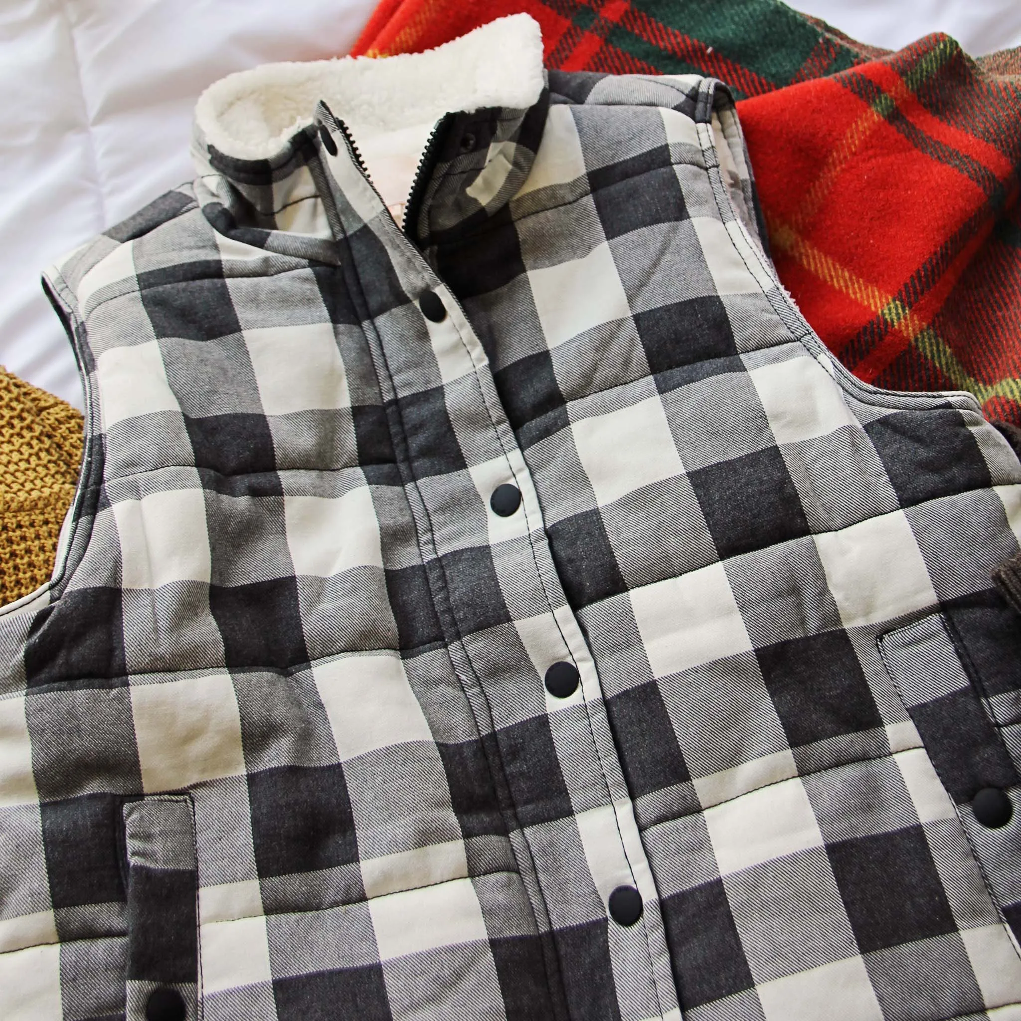 Moose Watch Cozy Vest
