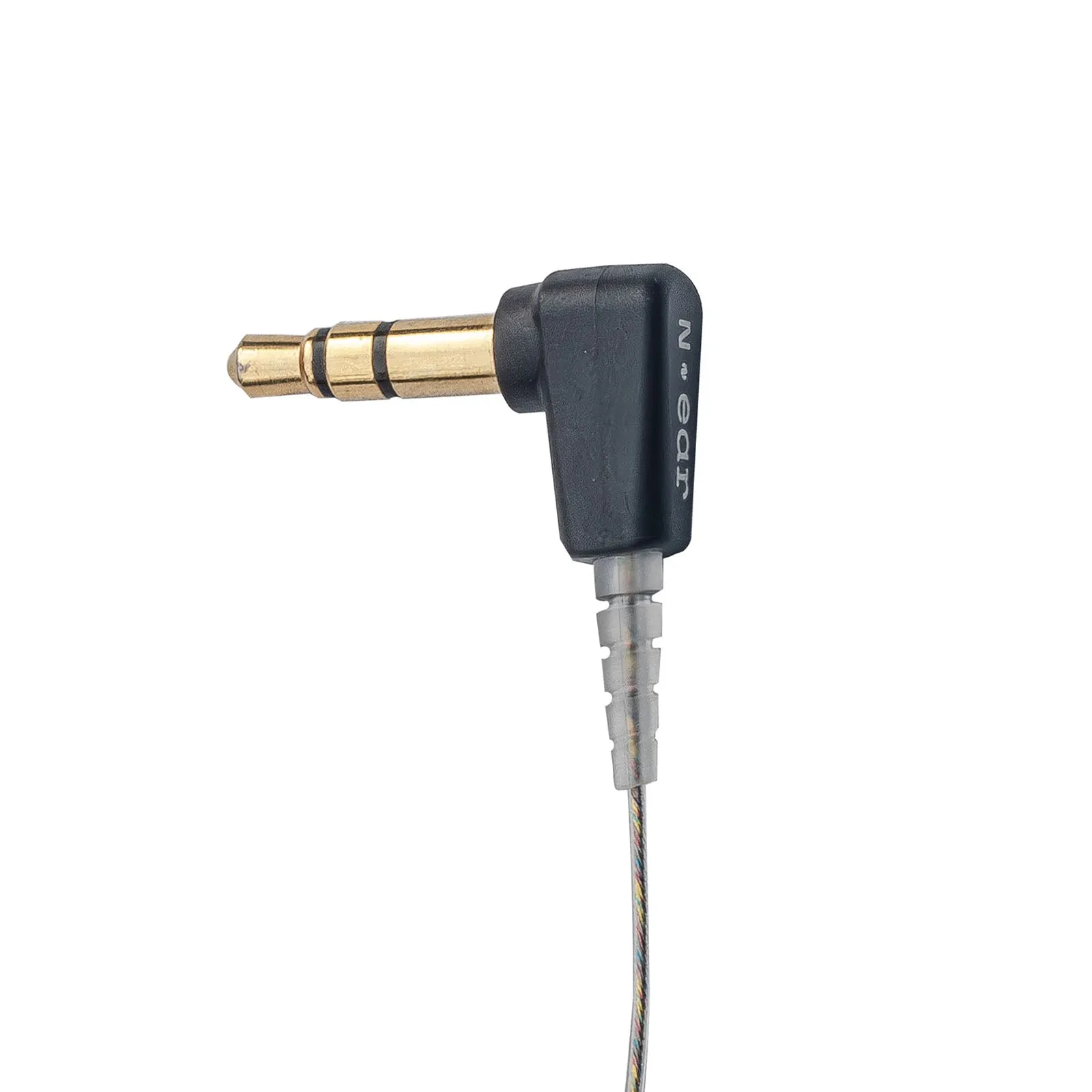 N-Ear 360 Flexo Dual, Tactical Listen Only Earpiece, Braided