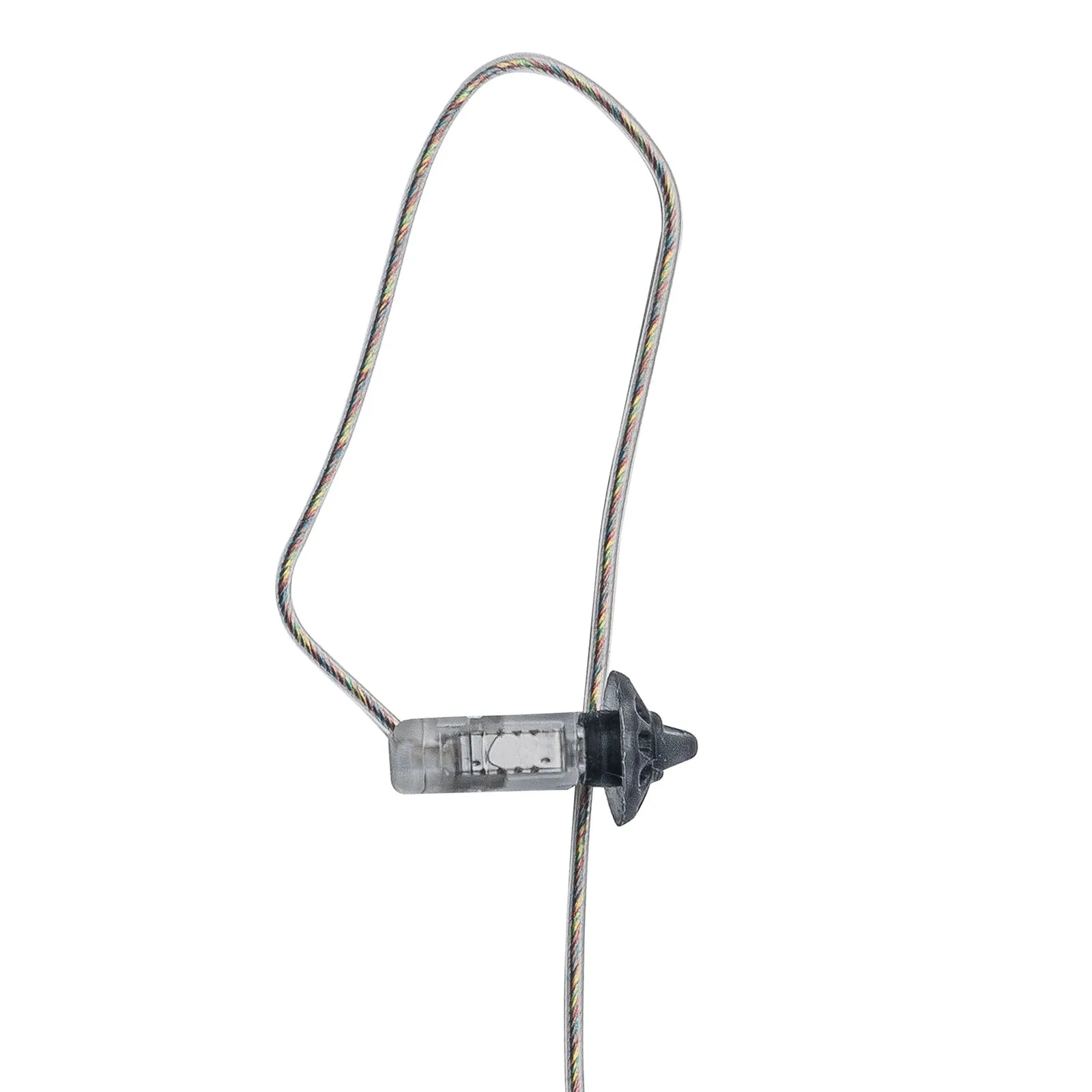 N-Ear 360 Flexo Dual, Tactical Listen Only Earpiece, Braided