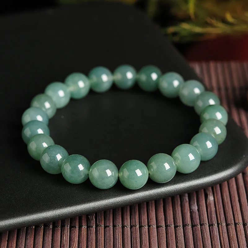 Natural Jade Bracelet Jadeite Bracelet BT95