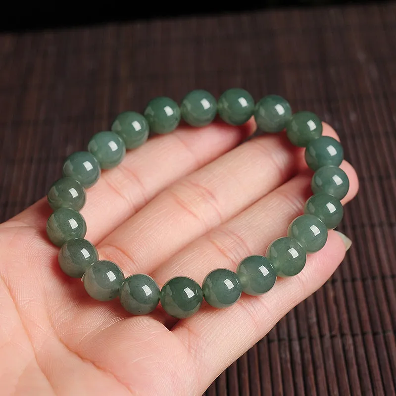 Natural Jade Bracelet Jadeite Bracelet BT95
