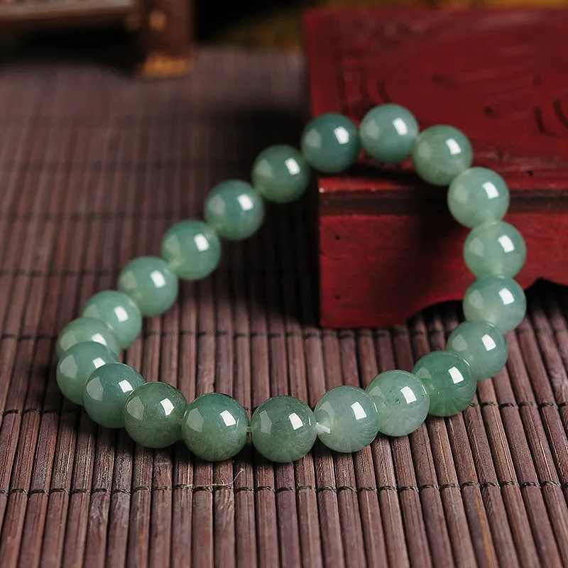Natural Jade Bracelet Jadeite Bracelet BT95