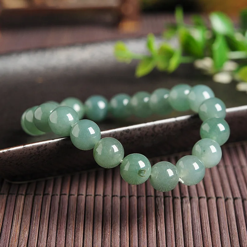 Natural Jade Bracelet Jadeite Bracelet BT95