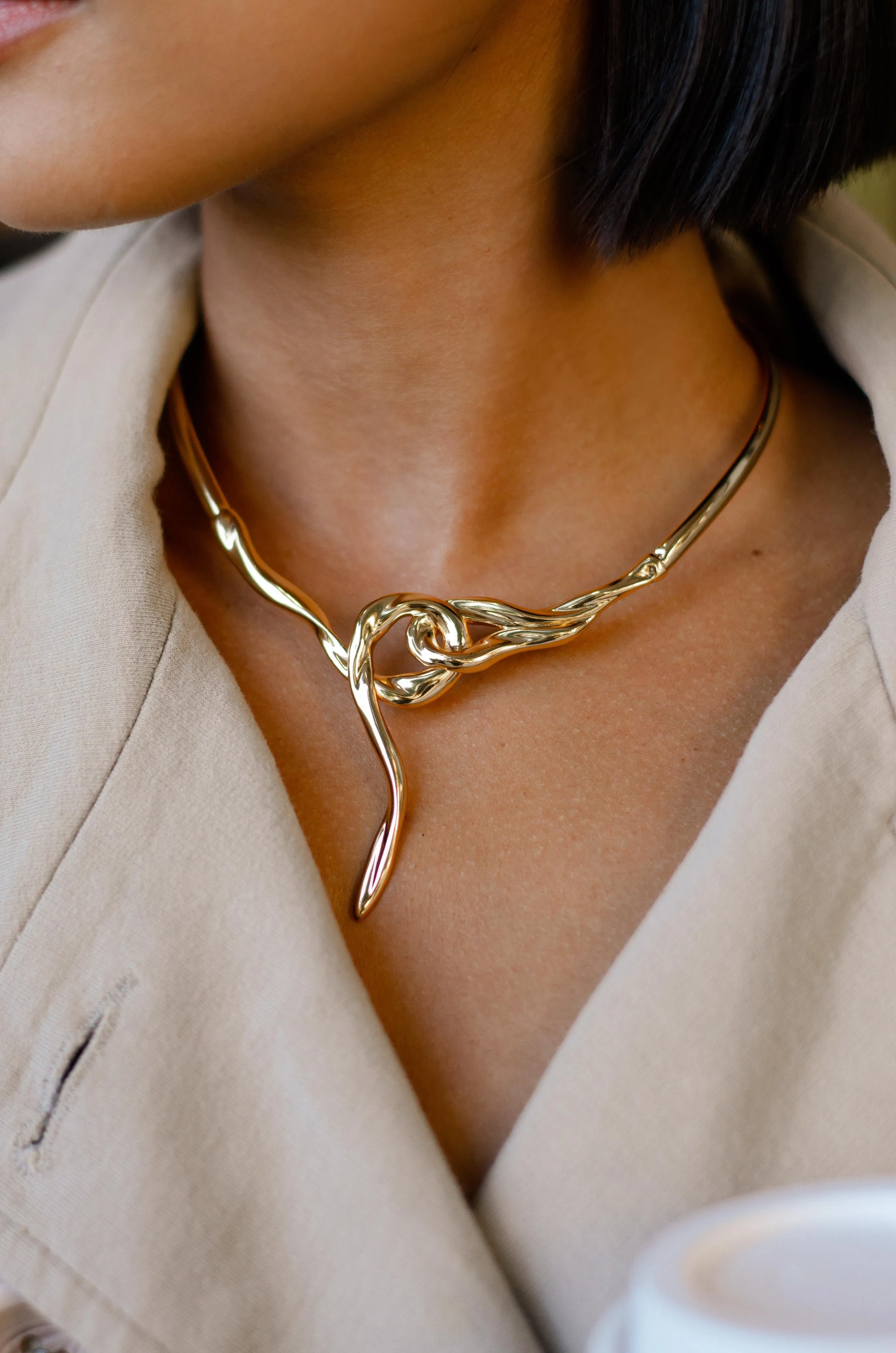 Nuria - Choker Sprout