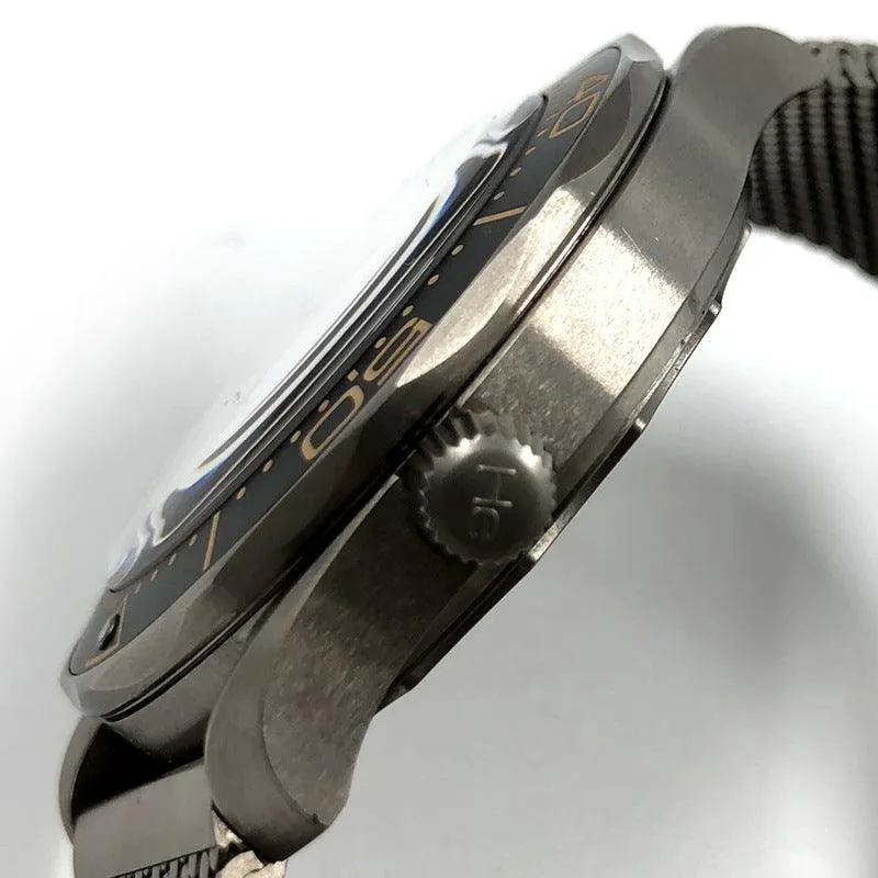 Omega Seamaster Diver 300 Co-Axial Master Chronometer 007 210.90.42.20.01.001 Titanium Titanium Watch Men's Used